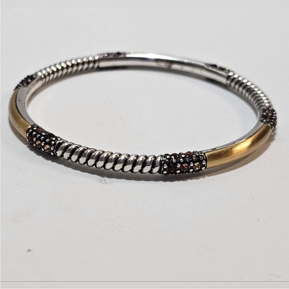 Brighton Jewelry - Brighton Silver and Gold Bracelet